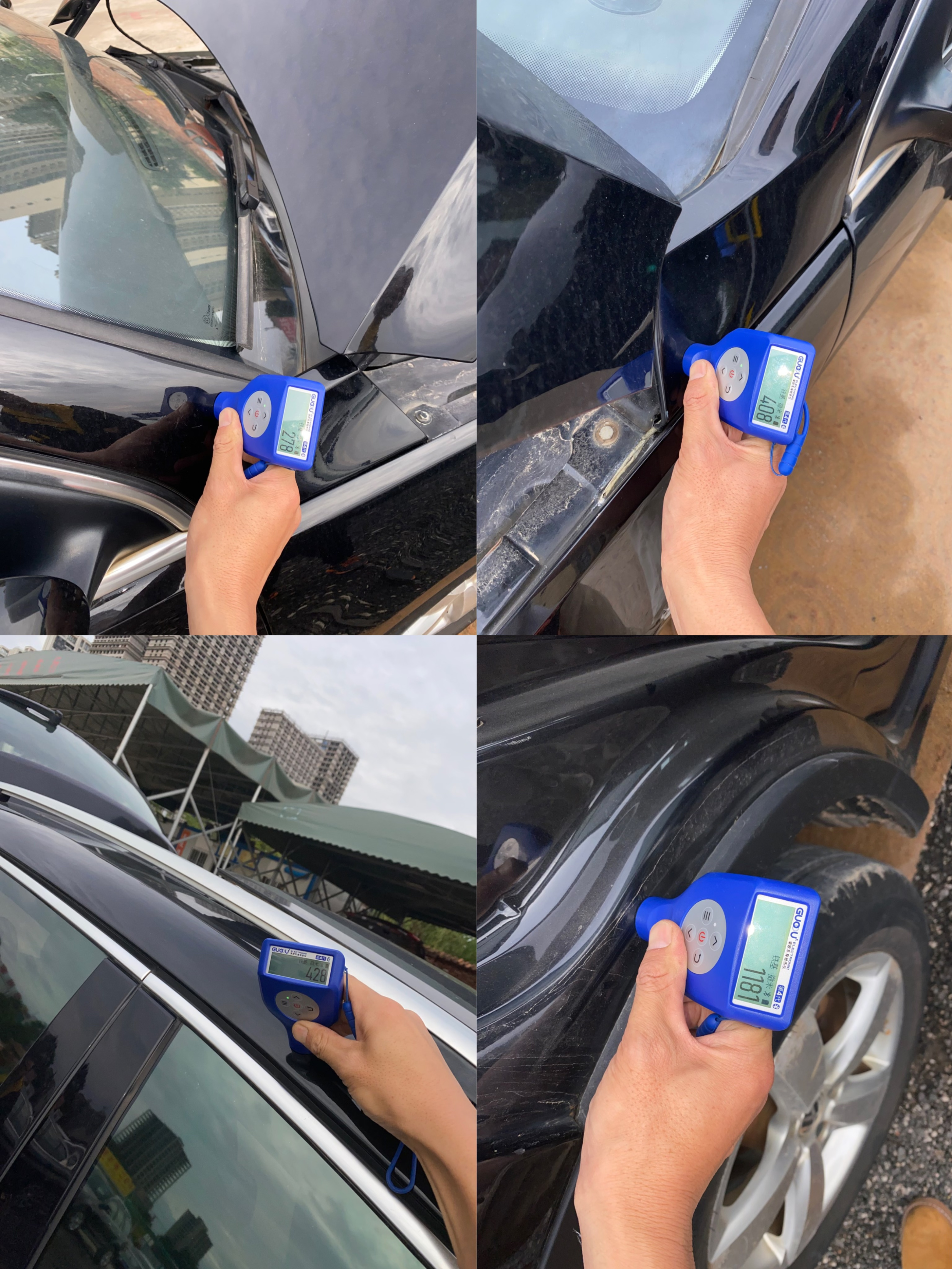 大众途观被撞,大众途观出毛病怎么办