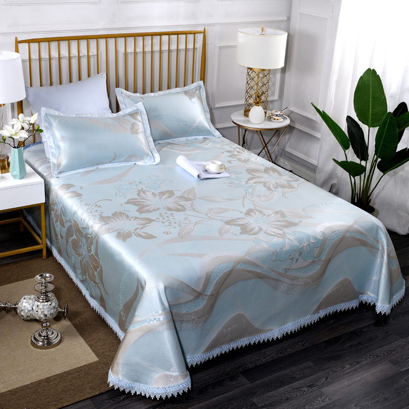 冰丝凉席清洗后掉渣,冰丝凉席要怎么清洗