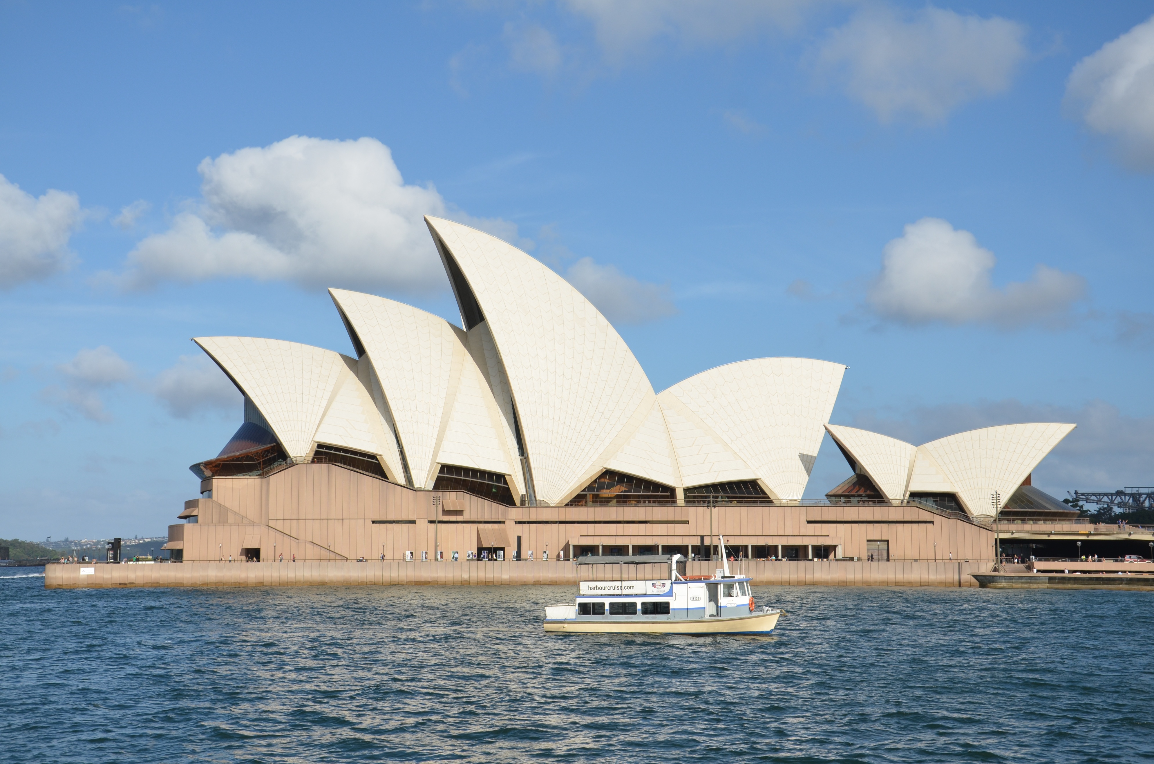 澳大利亚悉尼之旅留下美好的回忆,澳大利亚的悉尼歌剧院