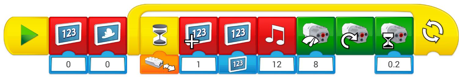 乐高wedo2.0送餐机器人搭建图,乐高机器人wedo2.0初级教程