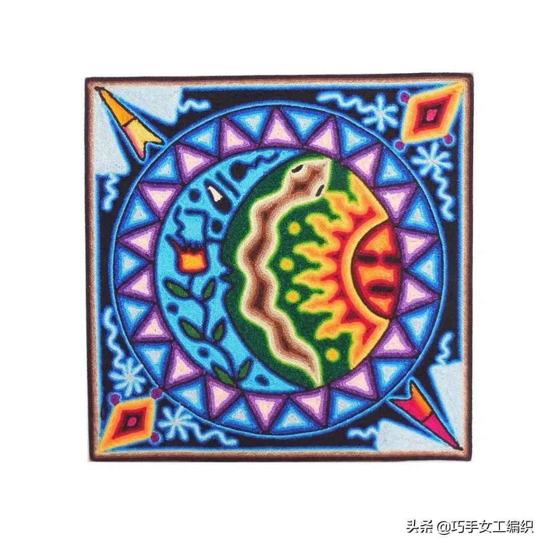 零碎的旧毛线不要扔,零碎的毛线不用丢掉了