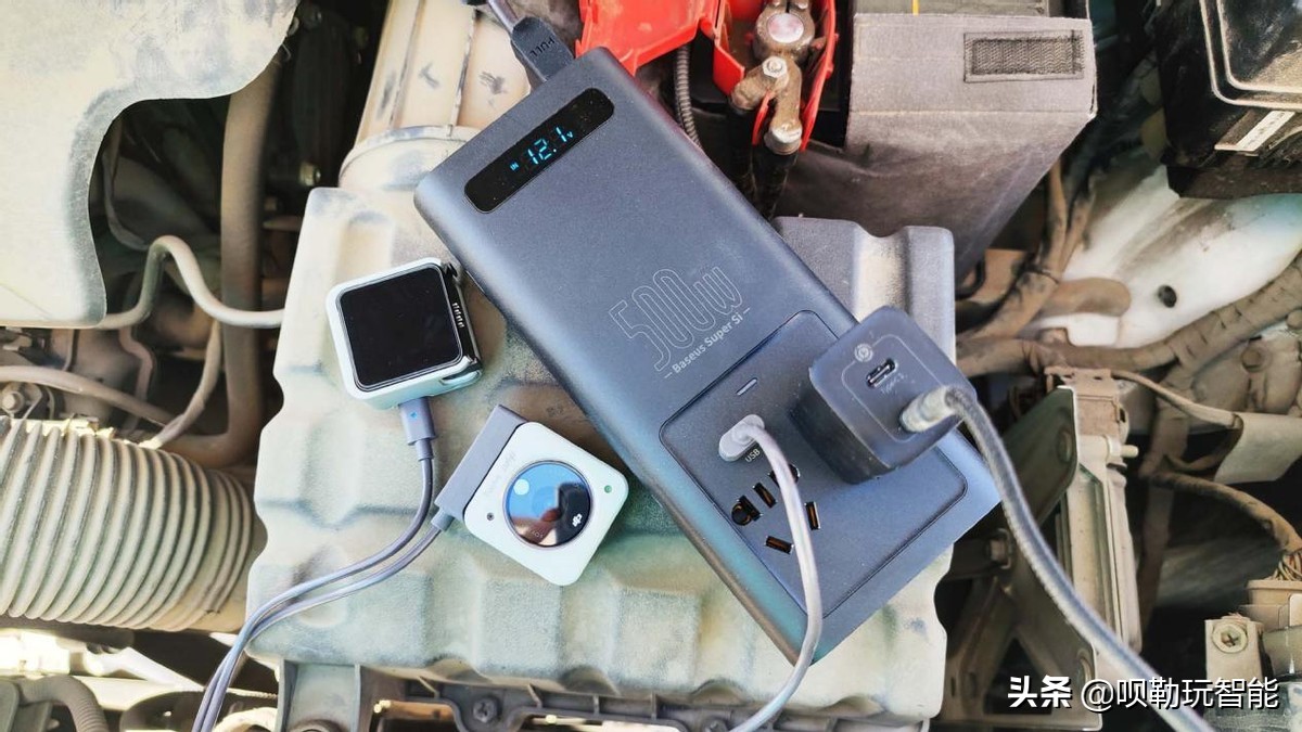 倍思车载逆变器500w,倍思逆变器150w带笔记本