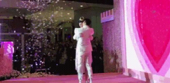 奚梦瑶婚后首亮相,奚梦瑶是不是未婚先孕