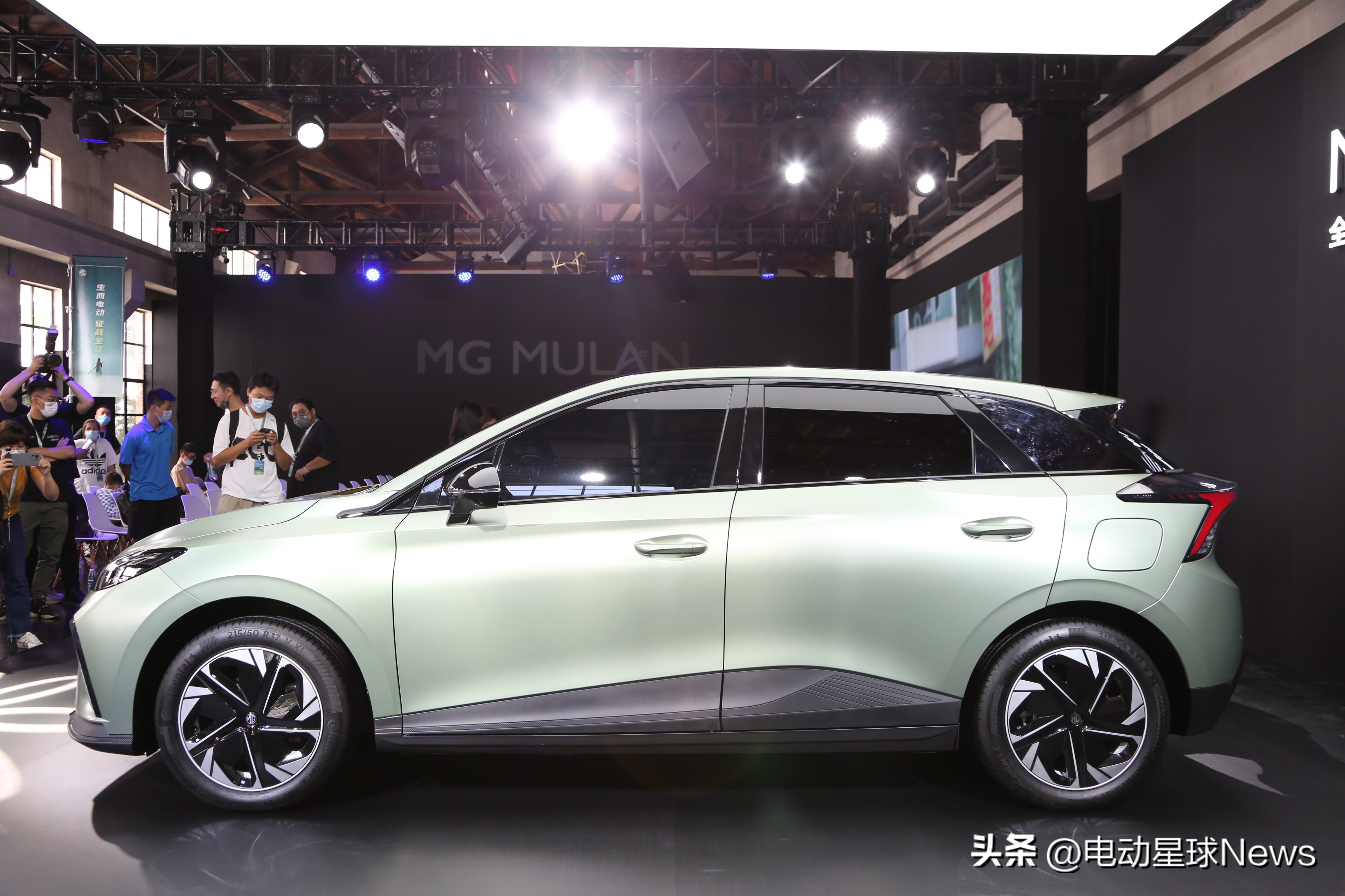 上汽名爵MGMULAN预售,mgmulan官图发布定位纯电跨界车