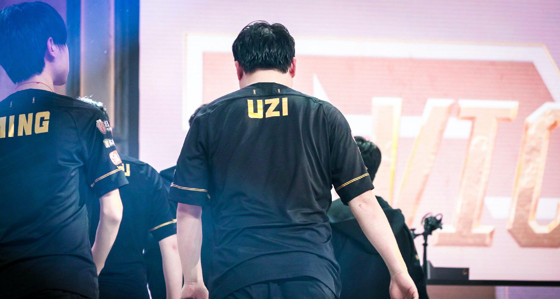 好久不见Uzi，虽然输了但请保持这份自信和果敢，因为这才是你