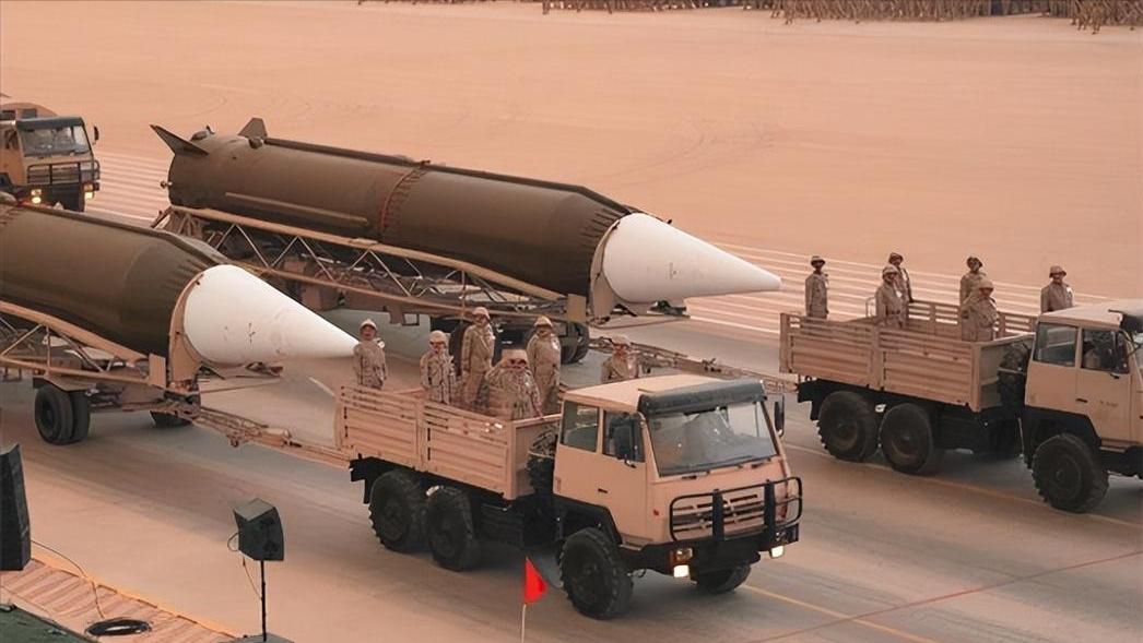 沙特当年买中国导弹,中东沙特有多富有