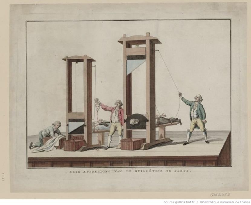 断头台的刑罚,断头台古代酷刑