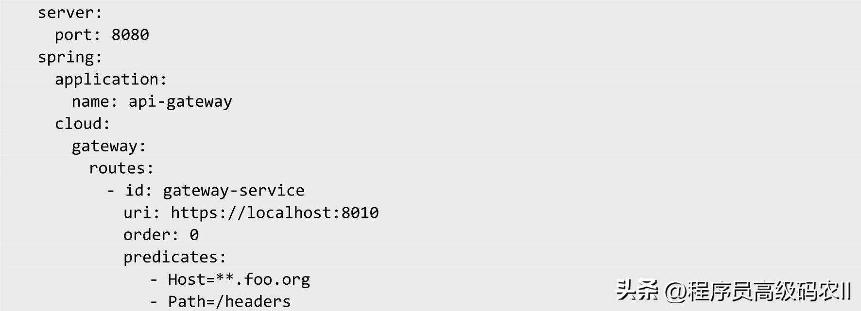 springcloudgateway代码实现,springcloud深入理解