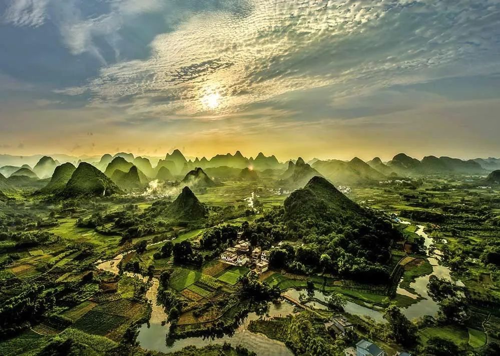 5月底桂林梯田摄影,桂林阳朔山水风光摄影团攻略