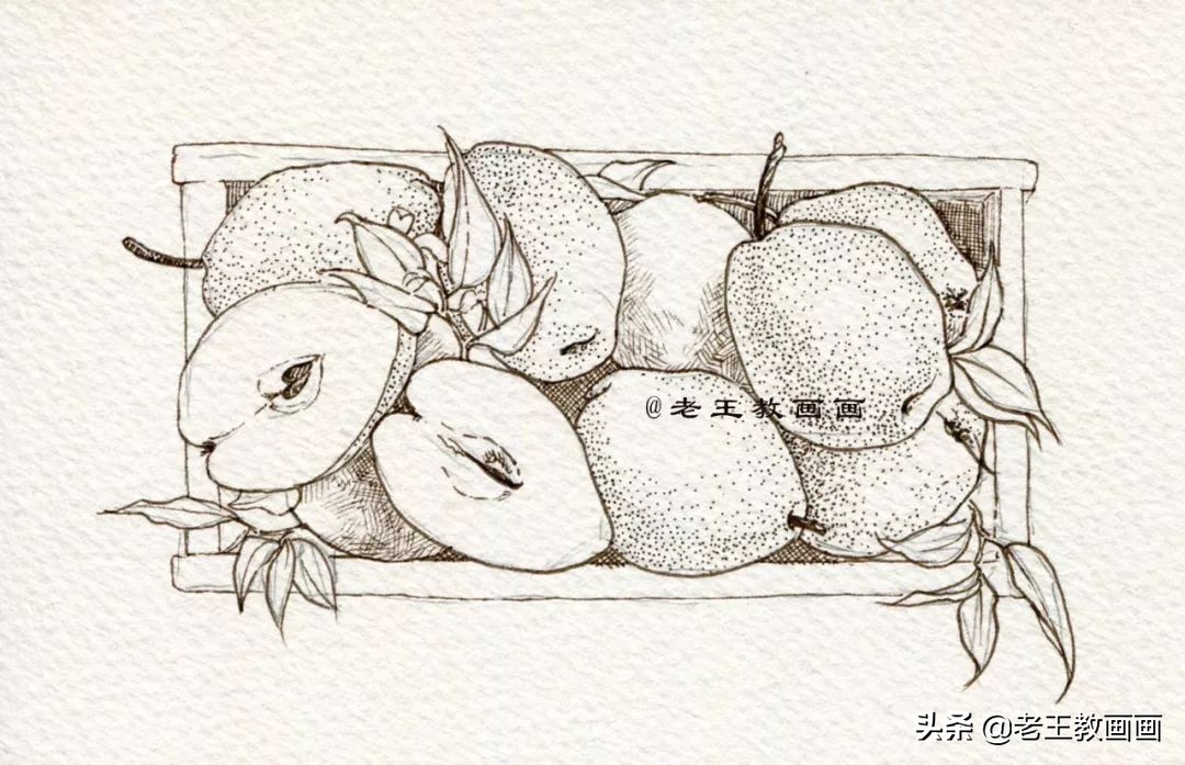 水彩不勾线怎么上色,水彩总是画不匀怎么办