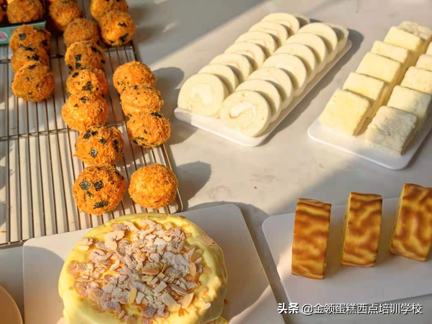 新手小白学烘焙怎样入手比较合适,小白学西点烘焙