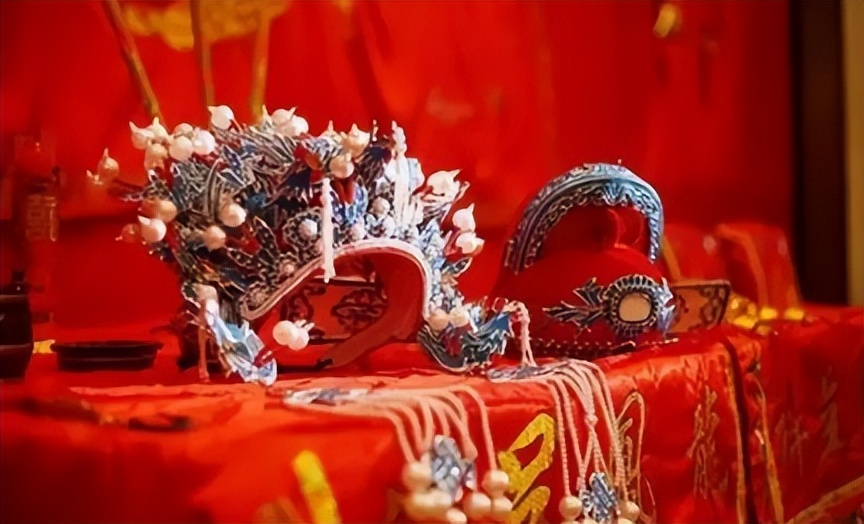 古代婚礼服饰知识,中国古代婚礼服饰变化