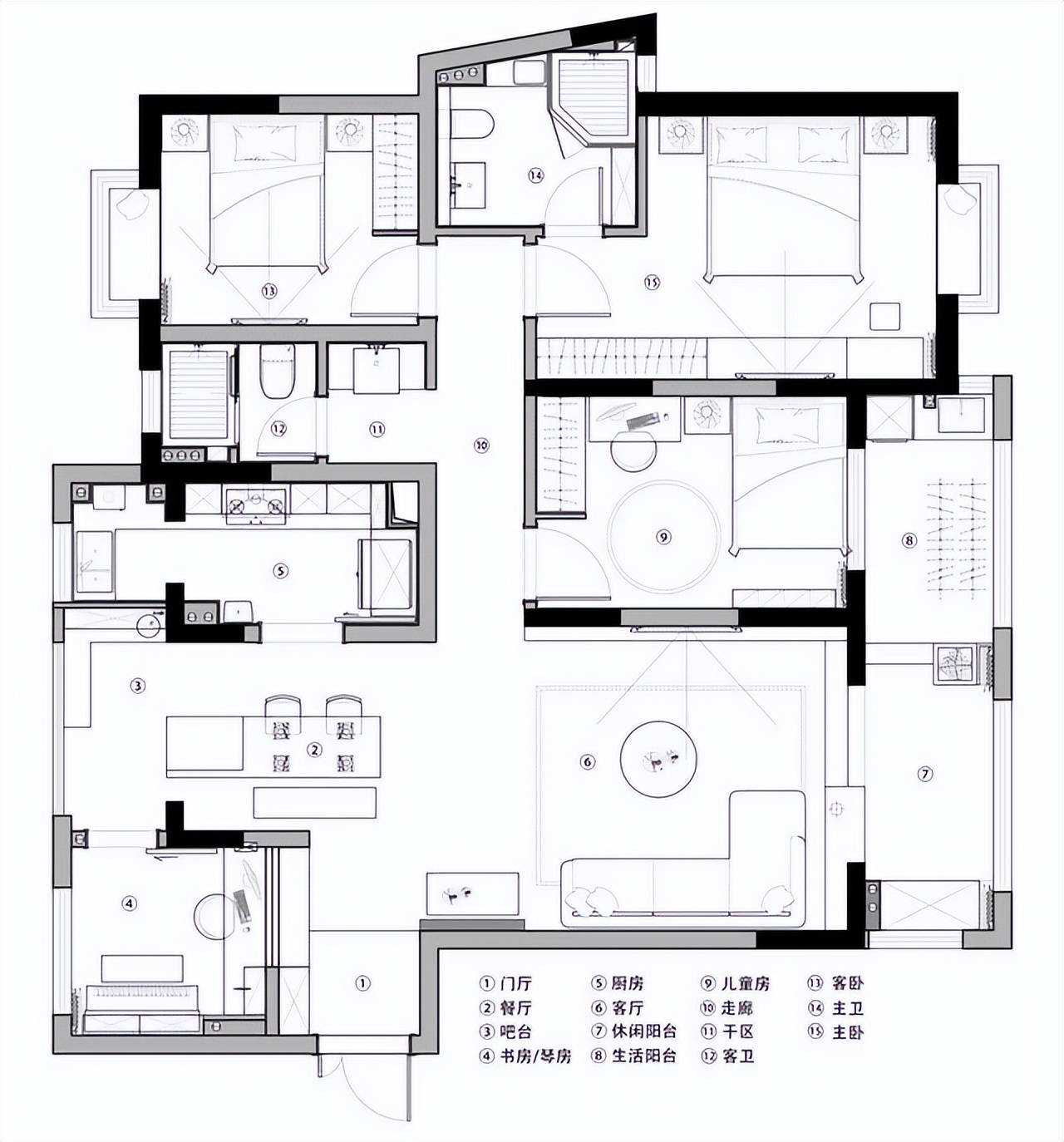 上海夫妻130平房子装修,南京小夫妻46平米婚房火了