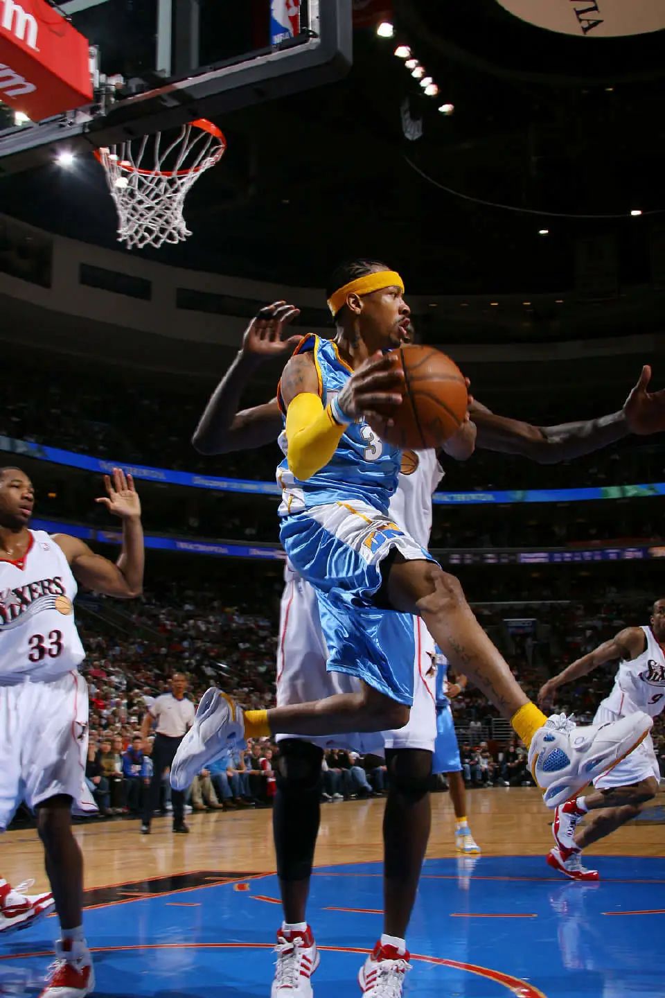 艾弗森第1双签名鞋实战,盘点艾弗森未复刻的签名鞋