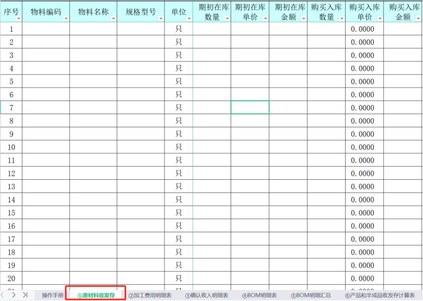 材料成本核算具体操作方法,材料成本会计核算流程