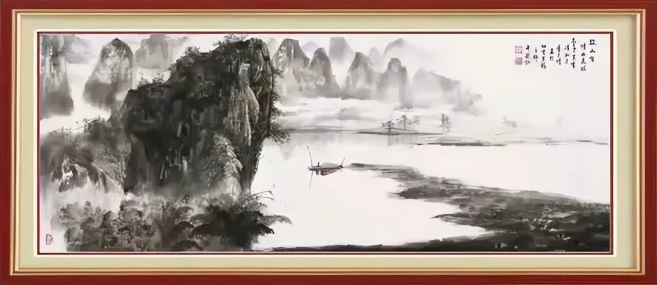 查世煜山水画,查世煜作品值钱吗