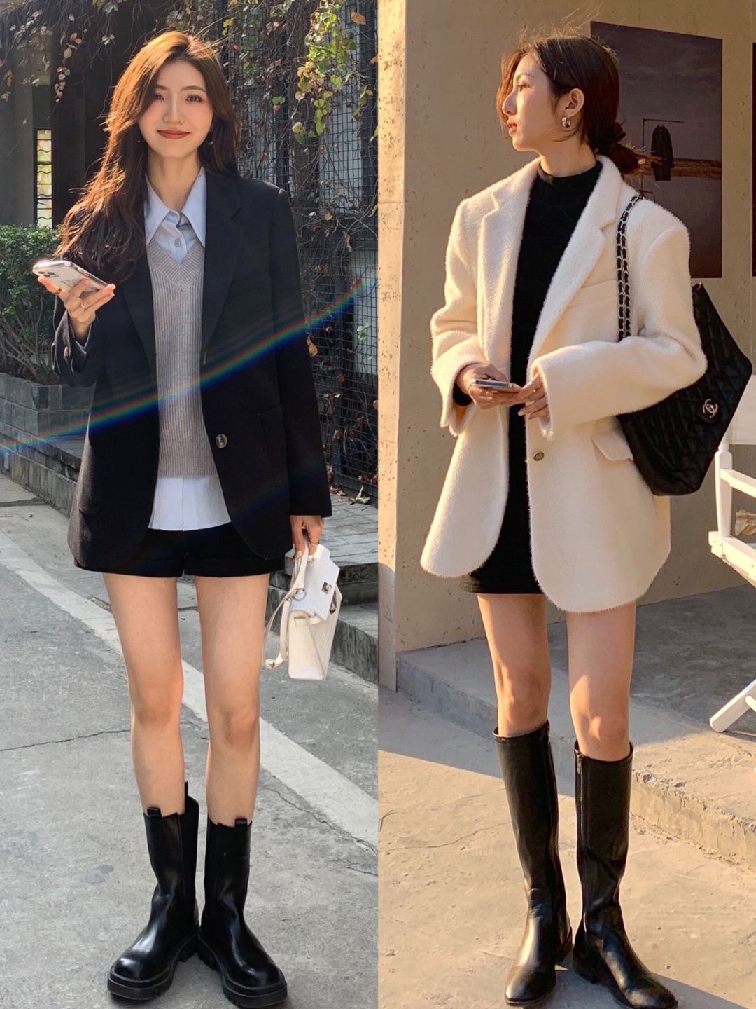 18套简约舒适的韩系风格穿搭,get韩系穿搭今夏怎么穿都好看