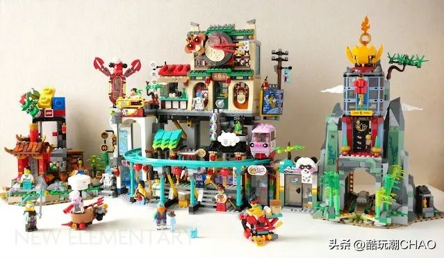 悟空小侠80044开箱评测,乐高悟空小侠图文评测