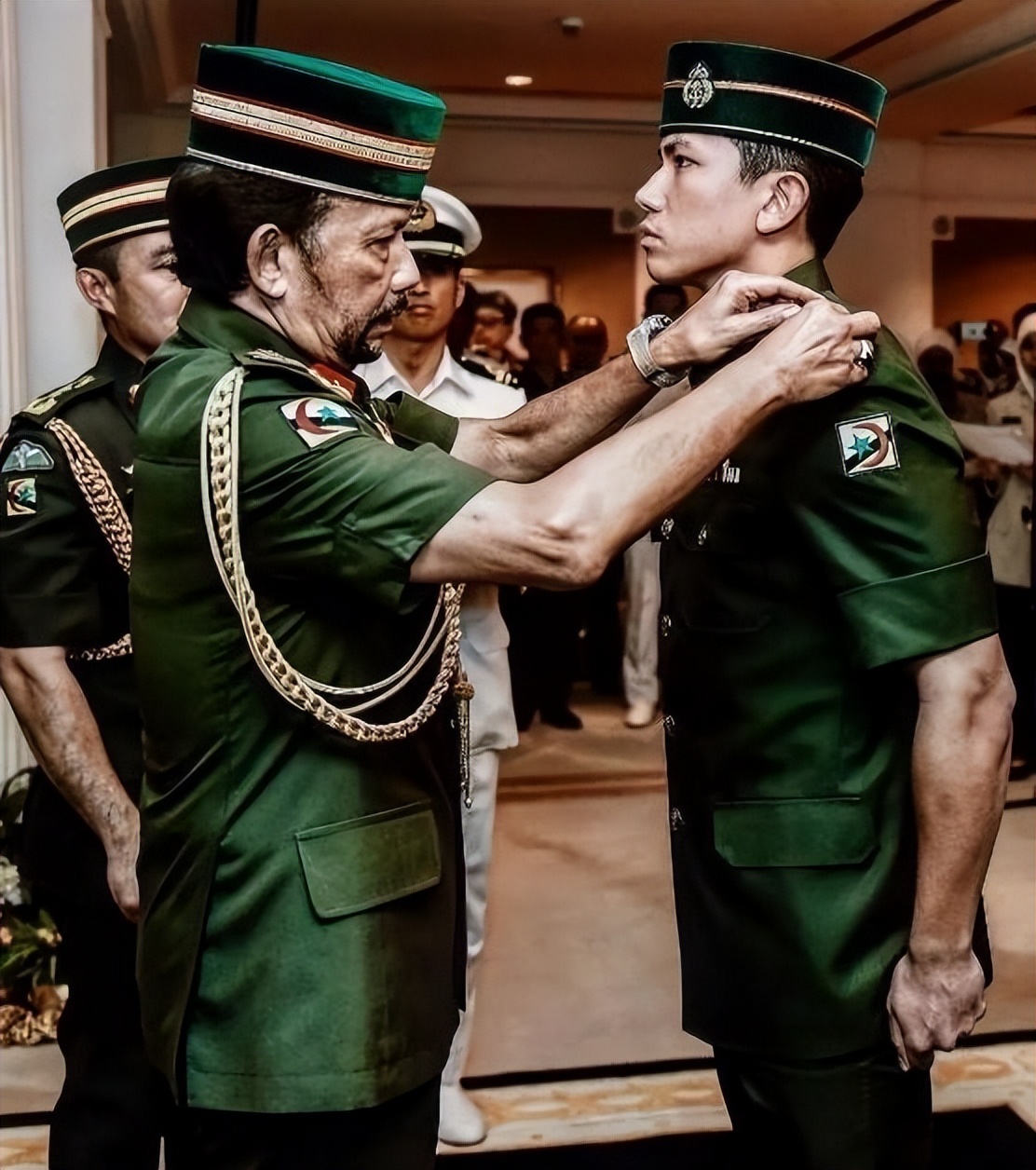 文莱王子马丁,文莱最帅王子马丁