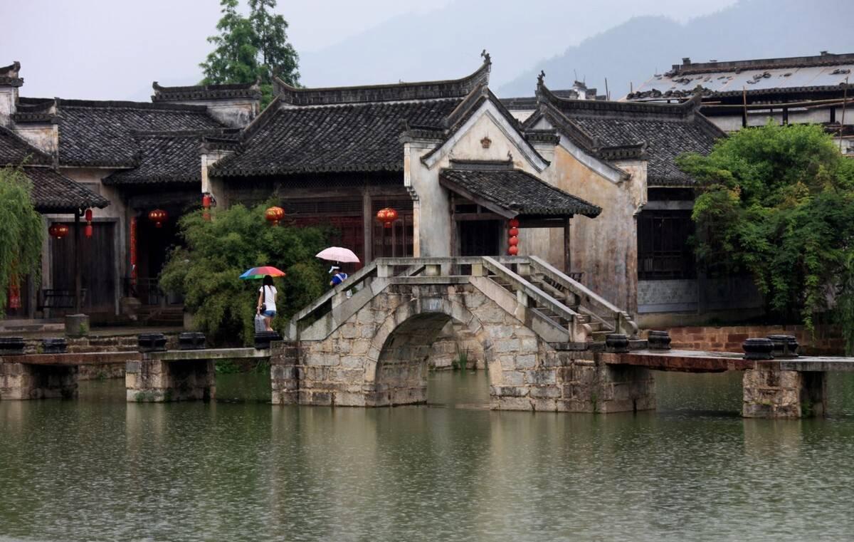 徽州最值得去的古村落,一生痴绝处无梦到徽州图片