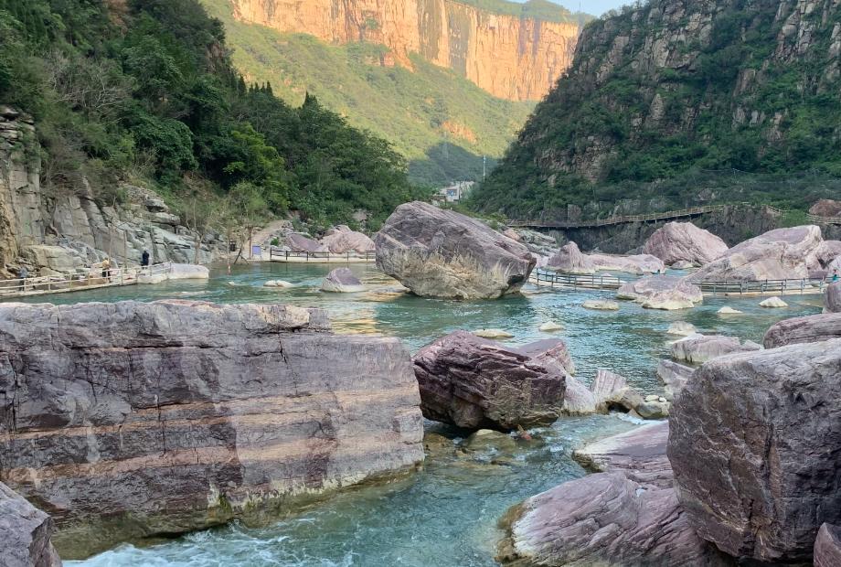 5天时间郑州出发适合去哪玩自驾,郑州到太行山一号公路自驾路线图