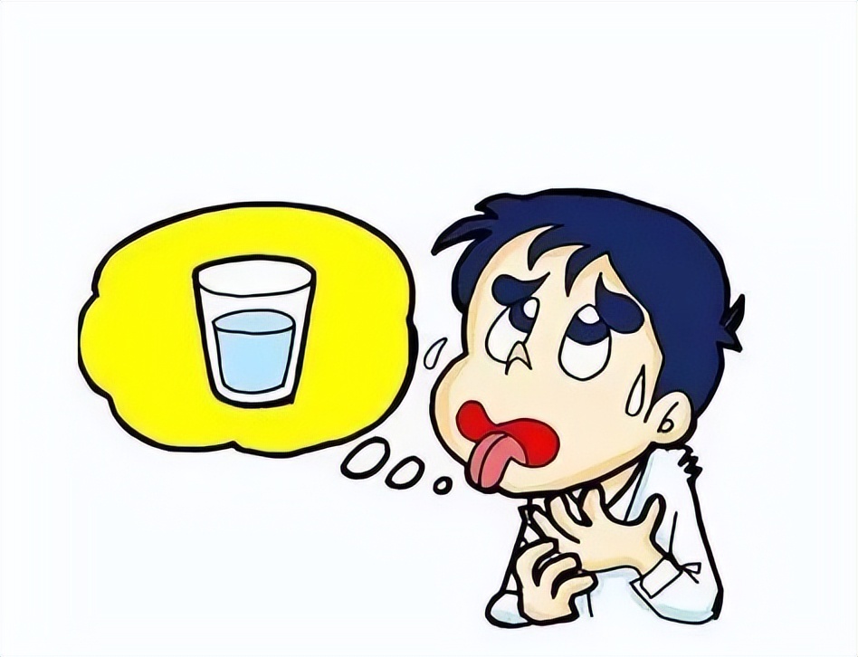 乳腺癌术后口渴严重是什么原因 (术后患者一个月总口渴原因)