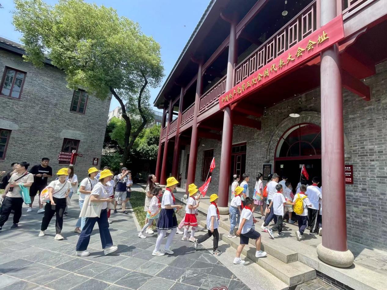 研学之旅快乐启航,研学之旅圆满结束