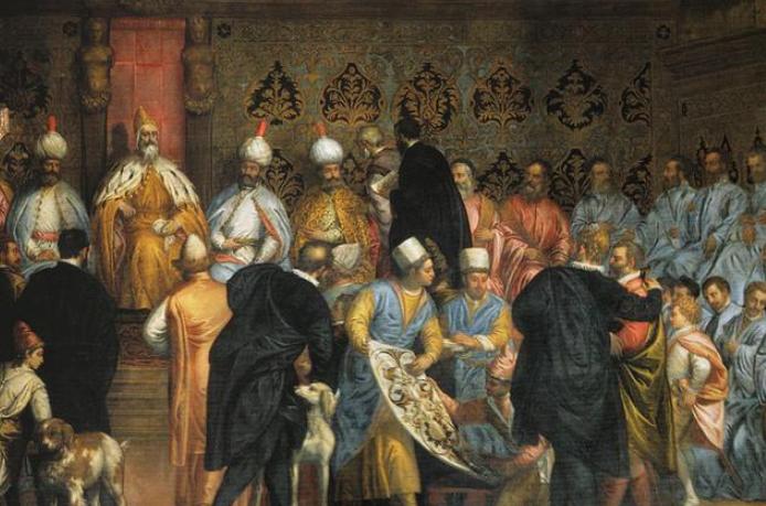 伊斯法罕16世纪,16世纪中西贸易的特点