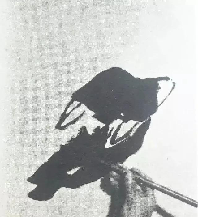 国画大师李苦禅一步一步教你画“四绝神鹰”，经典好学