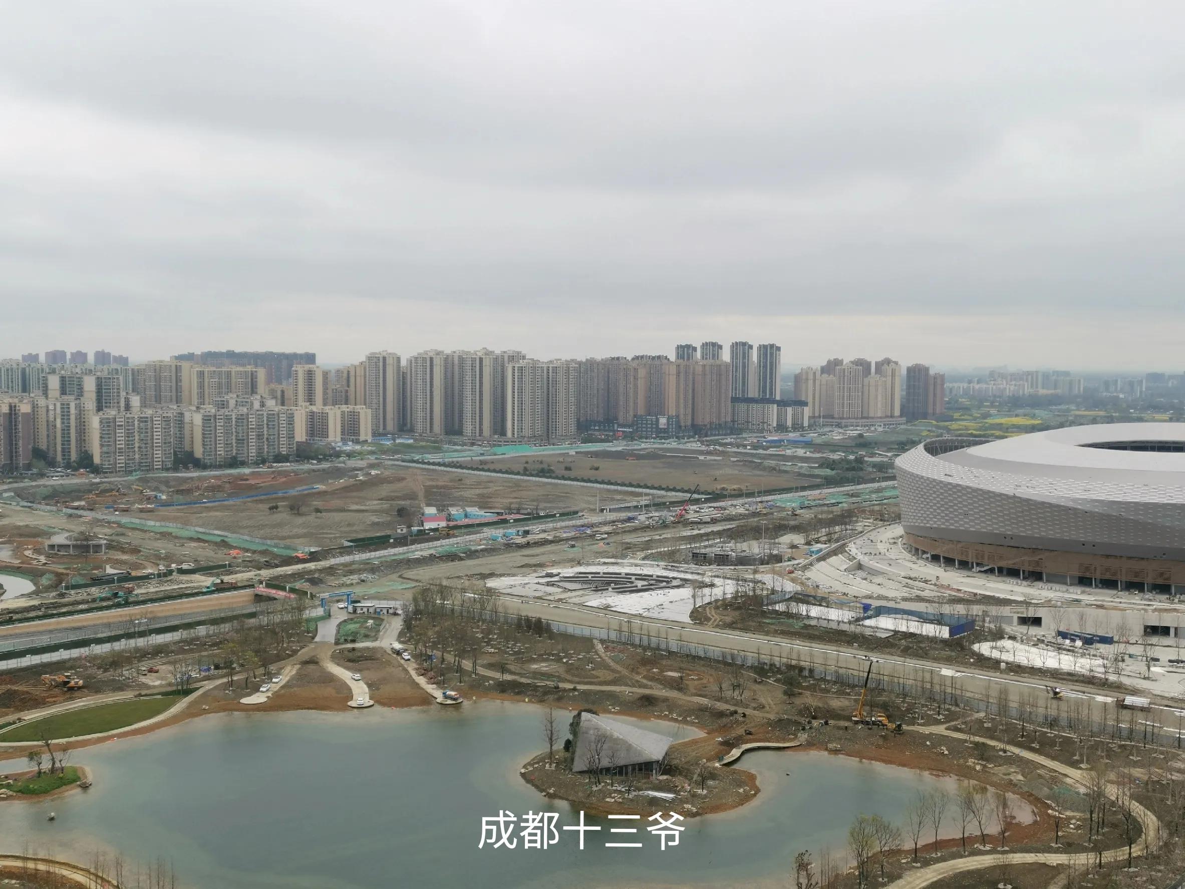 成都北部新城发展空间,成都北部新城包含哪些区域