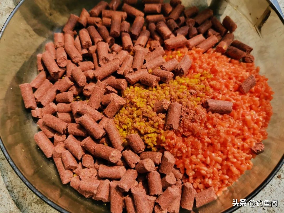 春季钓大板鲫最佳饵料配方,野钓大板鲫的最佳饵料配方