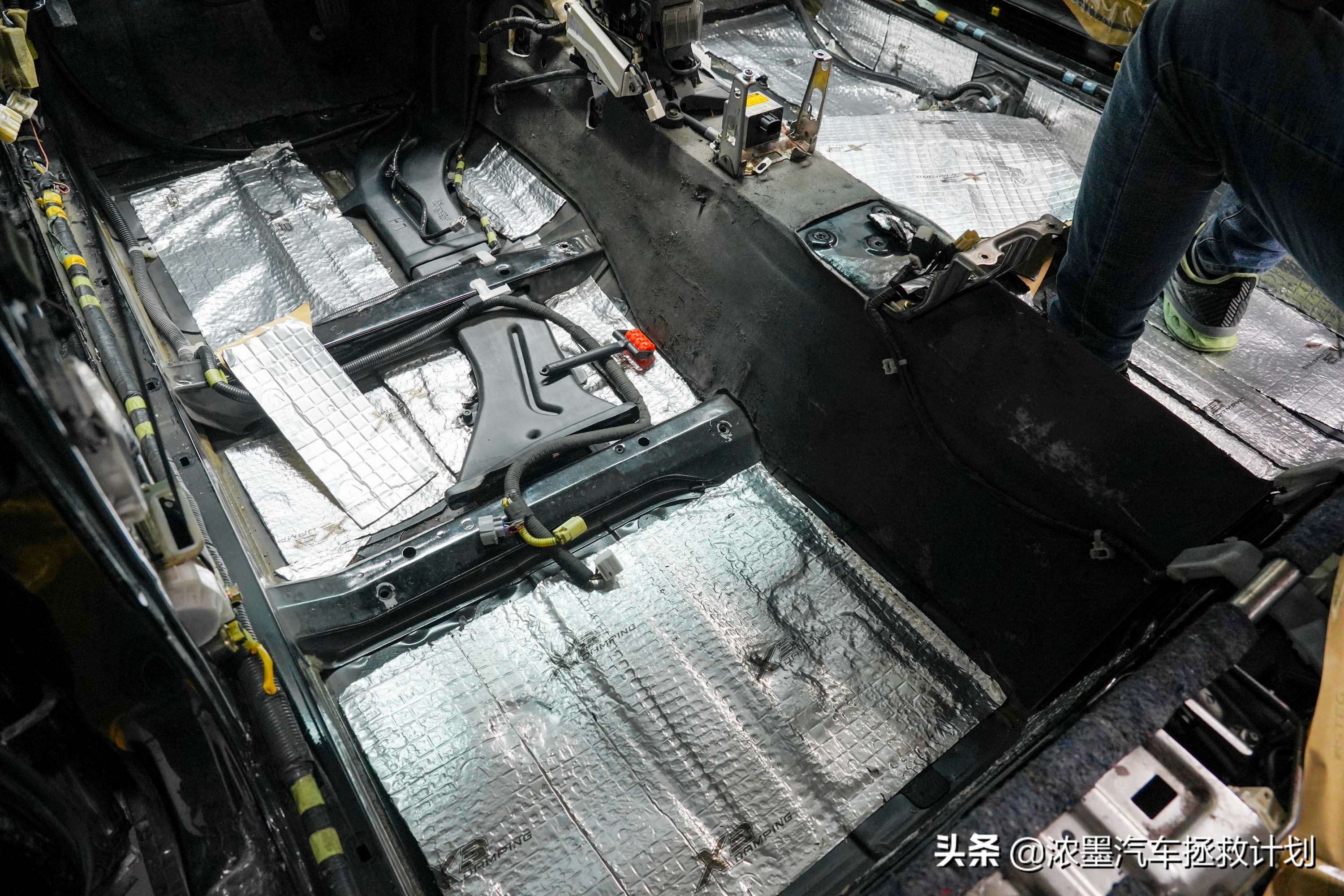 05款雷克萨斯ls430翻新修复,雷克萨斯ls430深度翻新解析