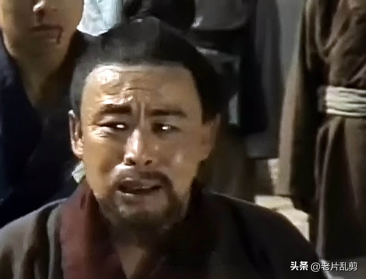 老版水浒梁山好汉,山东版水浒