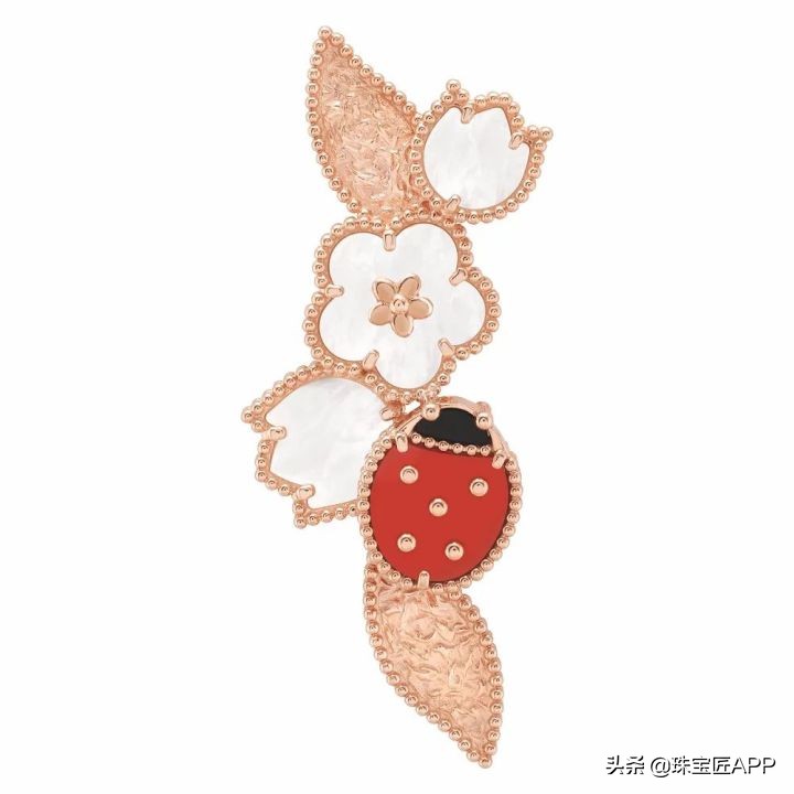 最火的网红元素，铃兰花开，幸福自来！35款珠宝打造你的铃兰花园