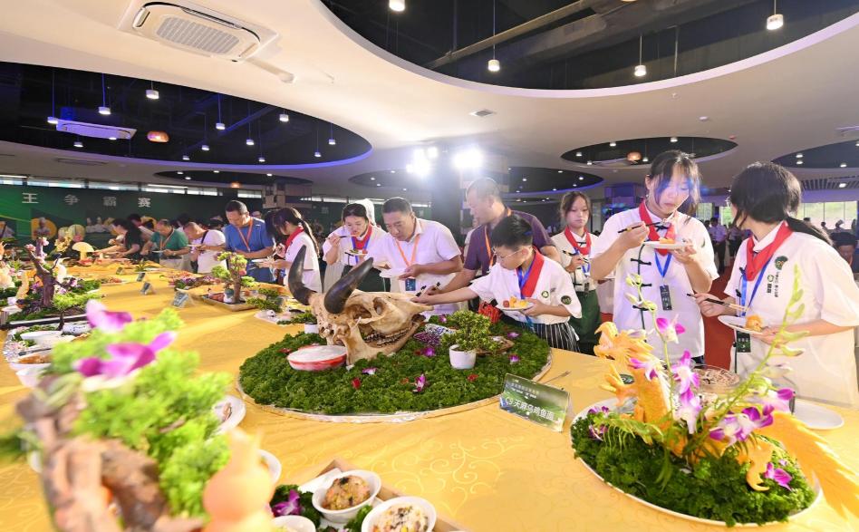 射洪籍厨王争霸赛,食堂厨王争霸赛