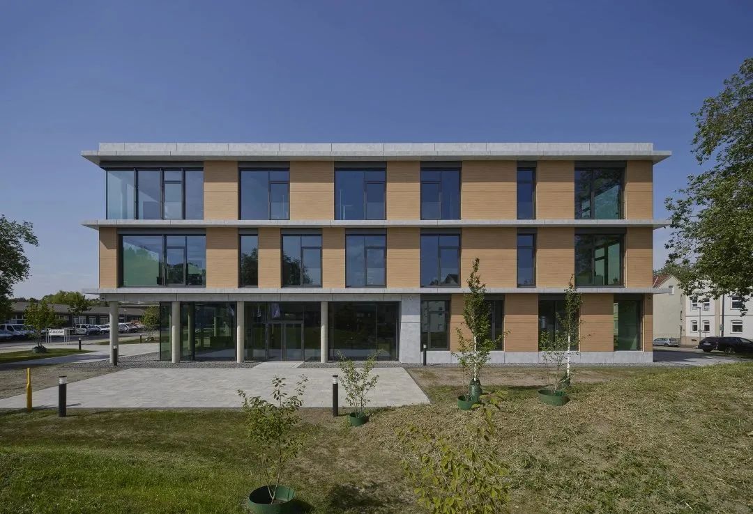 德国黑尔讷Heitkamp集团办公总部|盖博建筑