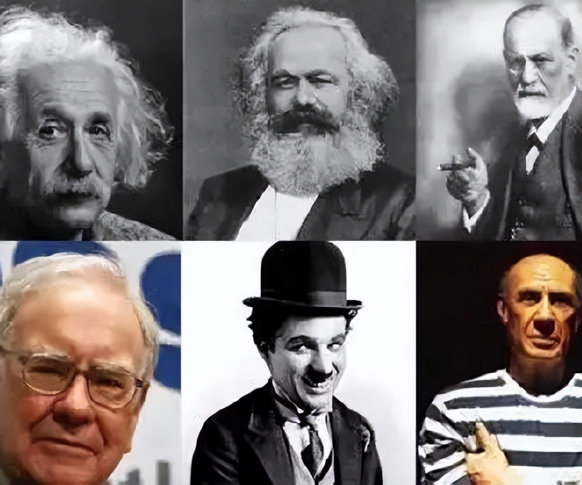 马克思巴菲特爱因斯坦犹太人,犹太人有马克思爱因斯坦