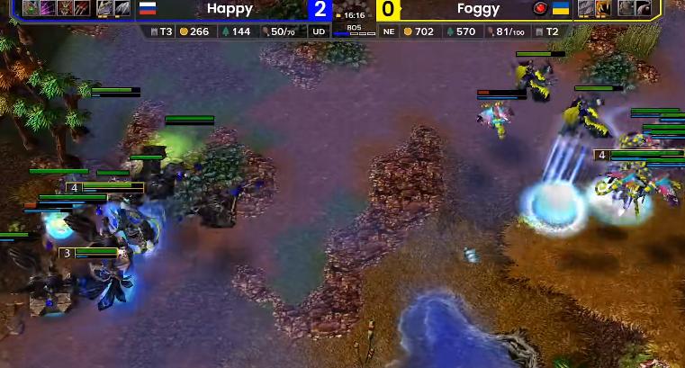 7-0横扫+落后40人口翻盘，Happy彻底“不做人”了