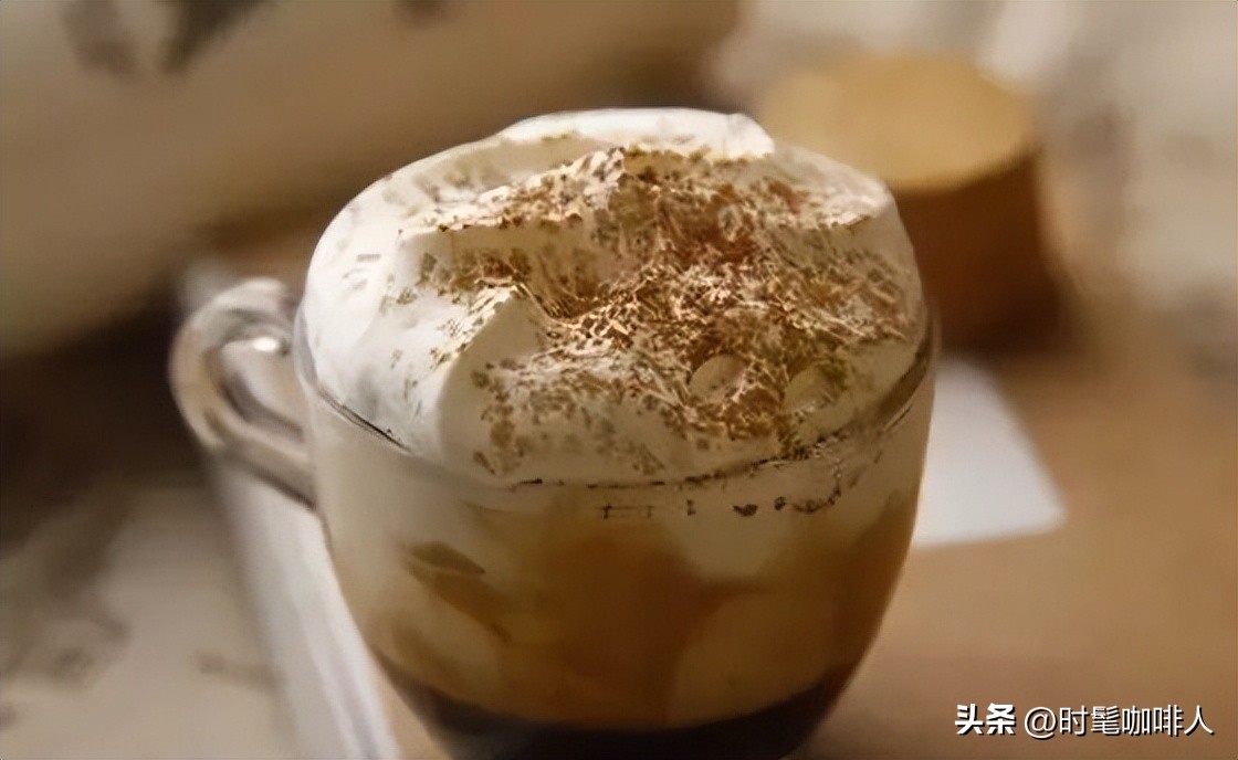 各式各样好看又好喝的花式咖啡,花式咖啡冰美式