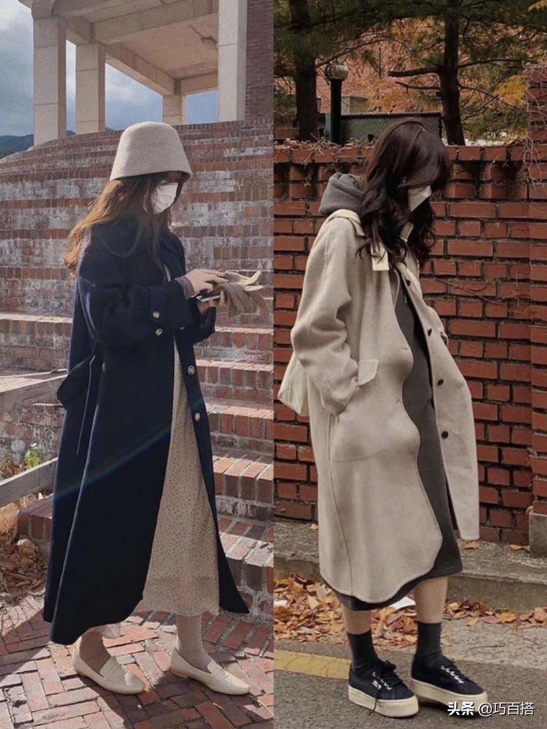 今年最实用的大衣穿搭技巧,2022年大衣最时髦的搭配