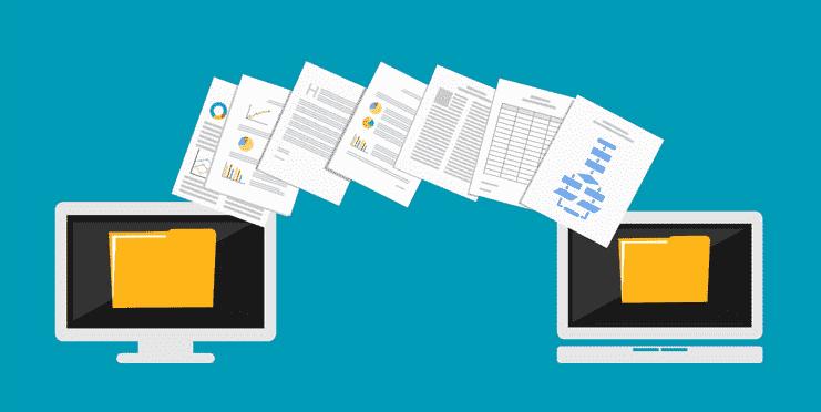 两台电脑怎么快速传输大量数据,两台电脑之间快速传输大量文件