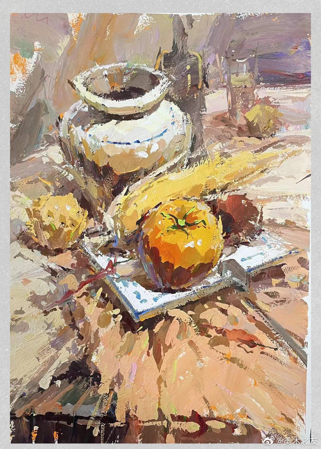 色彩有笔触和没笔触的区别,色彩的笔触技法有哪些