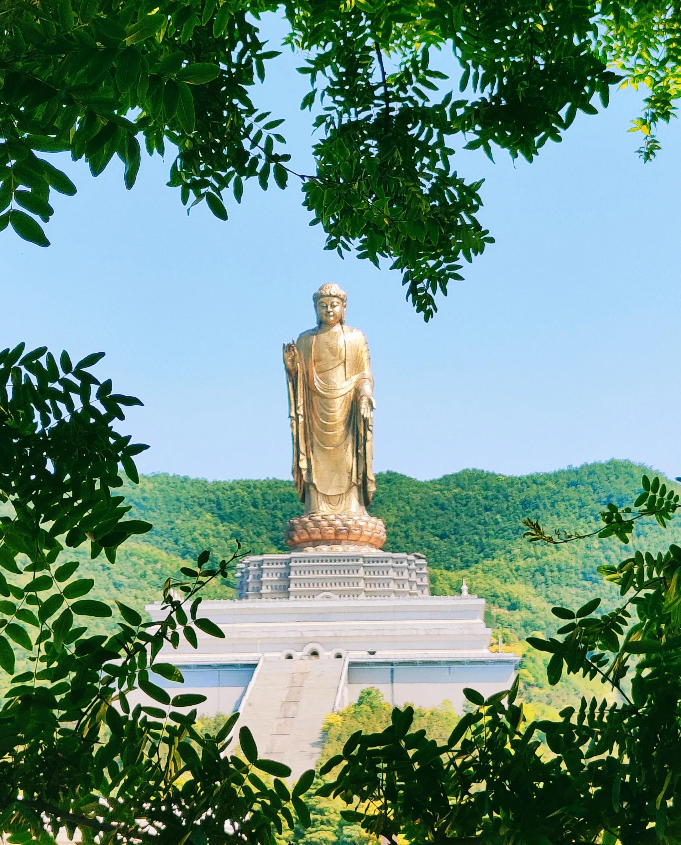 鲁山中原大佛,河南鲁山中原大佛