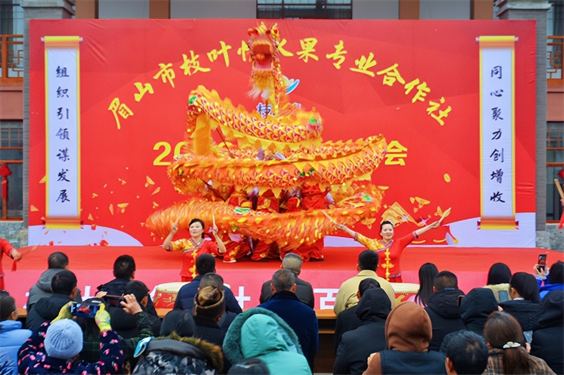 共享发展福利！眉山丹棱合作社发放分红补贴110万元