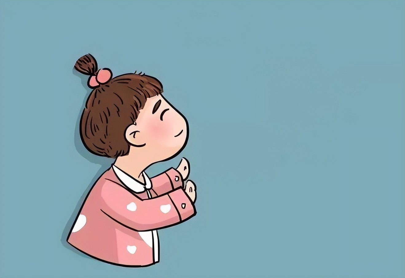 看完这个“苦女孩”的懂事，我觉得，一直欠懂事女儿一声：对不起