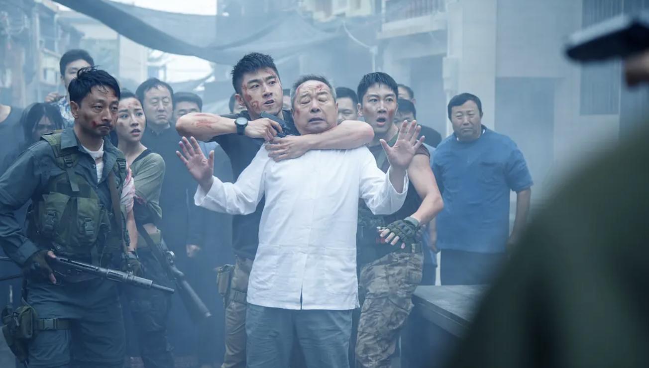 网大《毒刺入喉》开播！本以为是部烂片，没想到意外的好看