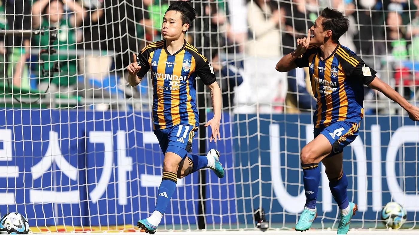 韩职联蔚山现代vsfc江原,韩职仁川联合vs蔚山视频直播