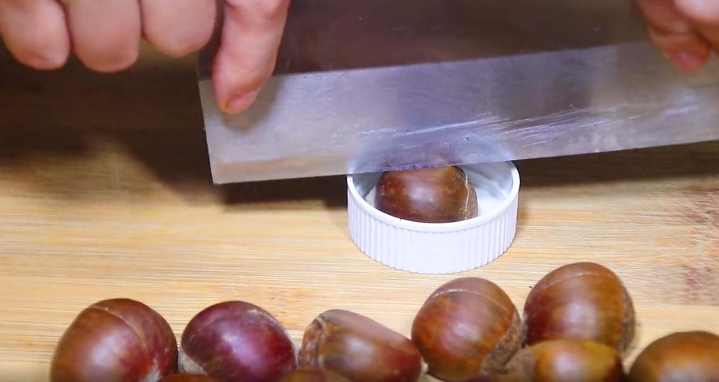 板栗去壳的快速方法,板栗怎么去壳的小窍门