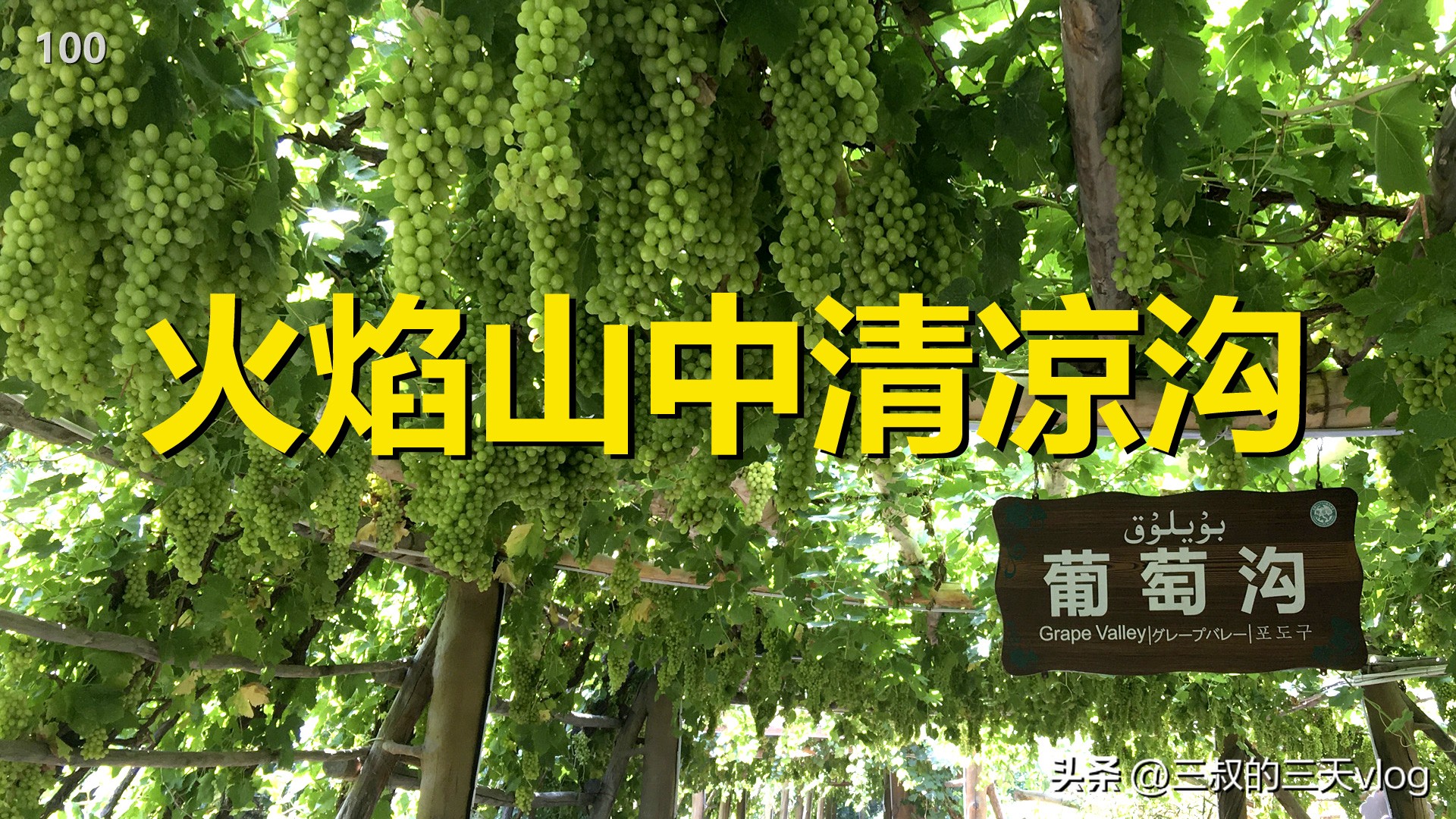 吐鲁番葡萄沟旅游攻略一日游,吐鲁番火焰山葡萄沟坎儿井一日游