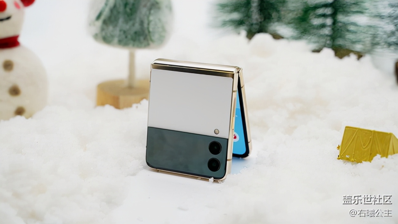 逐梦世界三星GalaxyZFlip35G奥运纪念版精美图赏